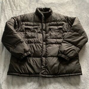 Access Apparel Black Puffer Jacket⭐️